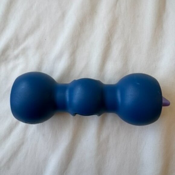 EUC Bow Wow Labs Buddy Safety Device, Bully Stick Holder for Dogs, Blue, Size M - Picture 14 of 16